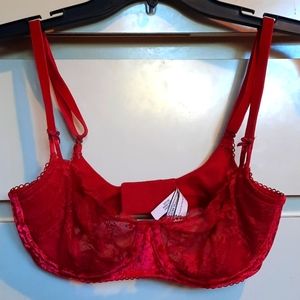 Victorias Secret Red Velvet Dreams Angels Bra